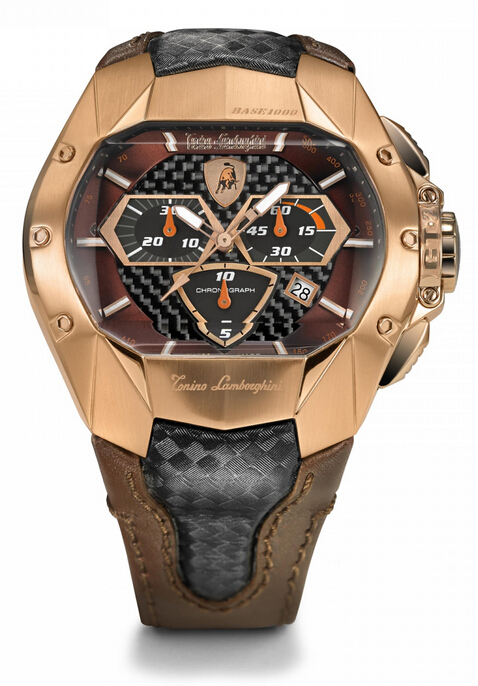 Discount Tonino Lamborghini GT2 MOD. 815RG - COD.815RGTLGT2 Men Watch